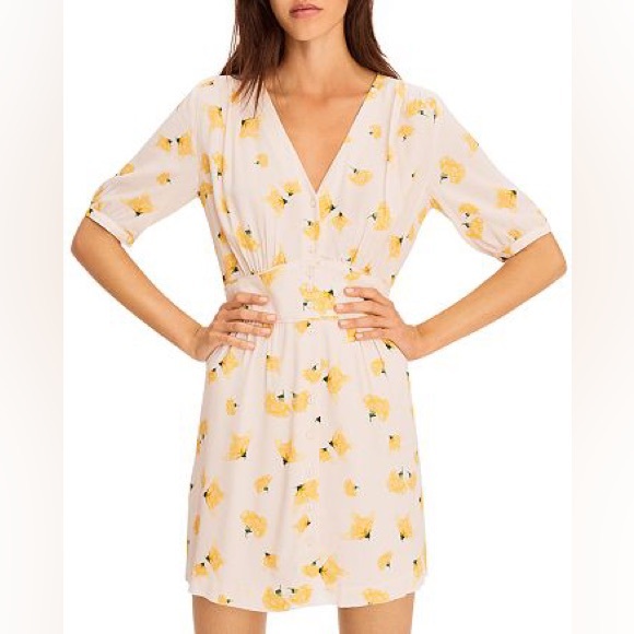 ba&sh Dresses & Skirts - Bash Kosma Floral Print Dress